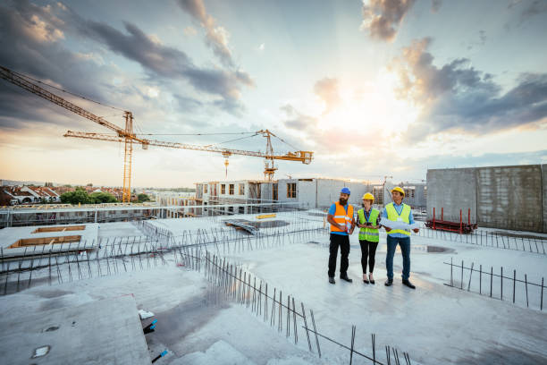 Best Concrete Slab Construction in Moorhead, MN
